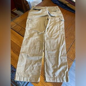 Boden Men's Beige Cargo Pants
